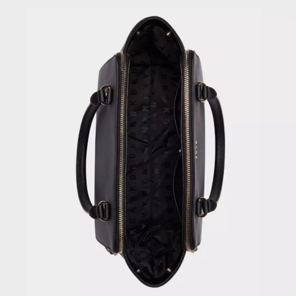 DKNY Saffiano Leather Handbag - Picture 2 of 3